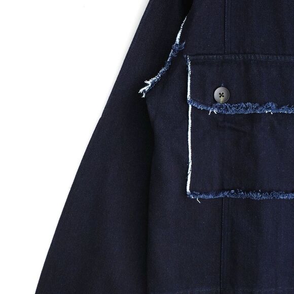 Jungles Denim Trucker Jacket - Picture 3 of 6